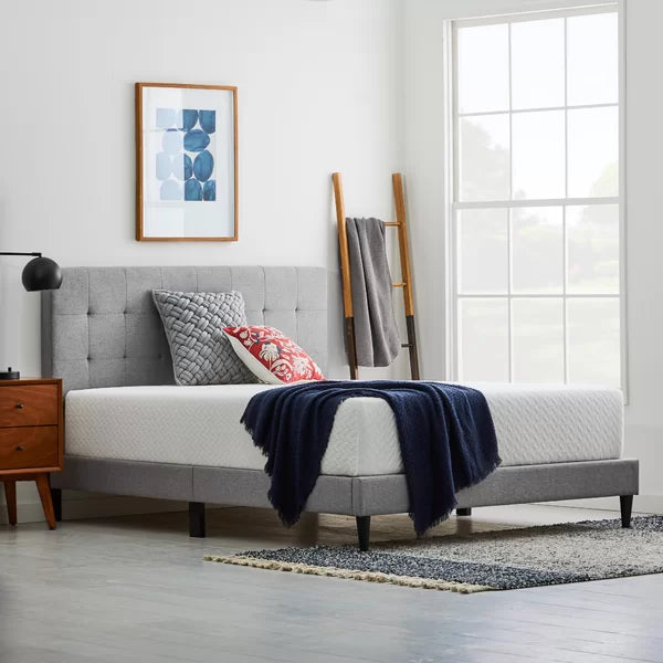 Wayfair Sleep™ 12" Plush Gel Memory Foam Mattress queen