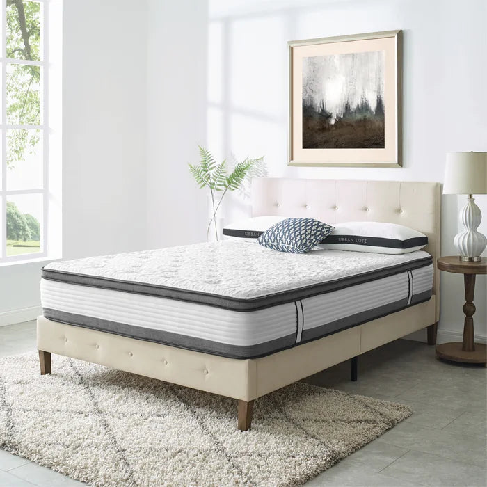 12" Twin Plush Hybrid Mattress