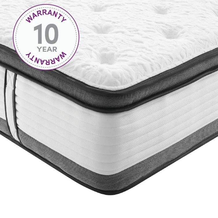 12" Full Plush Hybrid Mattress