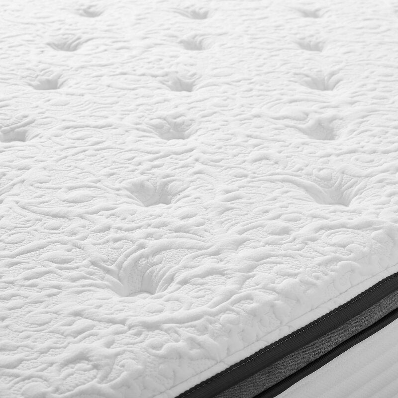 12" Plush Hybrid Mattress, Twin