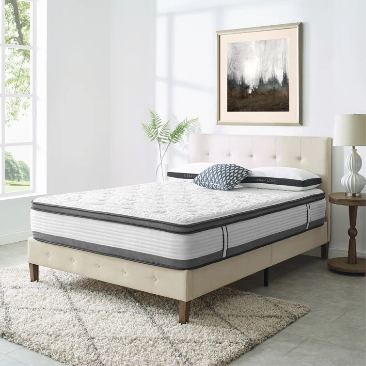 12" Full Plush Hybrid Mattress