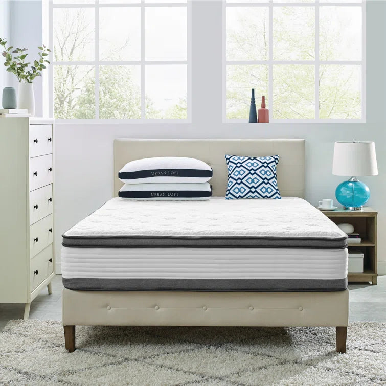 12" Full Plush Hybrid Mattress