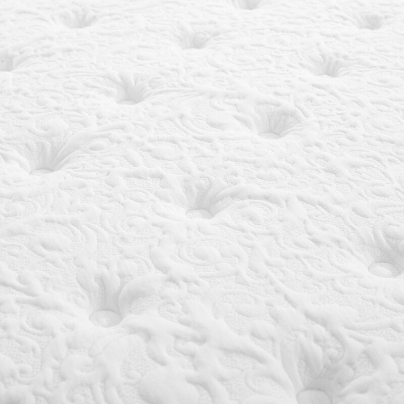 12" Plush Hybrid Mattress, Twin