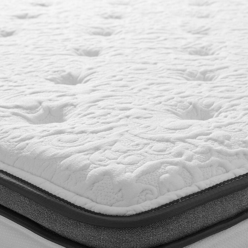 12" Plush Hybrid Mattress, Twin