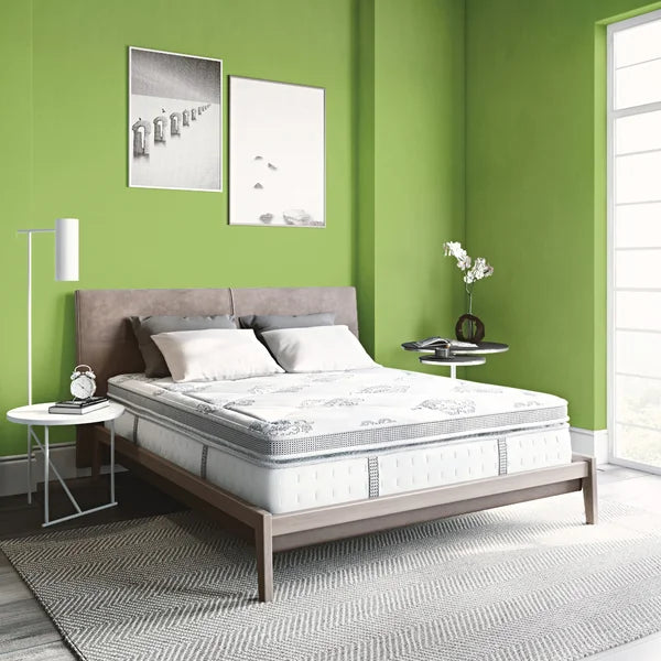 Wayfair Sleep™ 14" Medium Plush Hybrid Mattress full