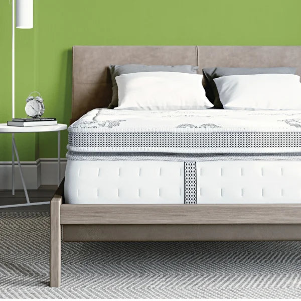 Wayfair Sleep™ 14" Medium Plush Hybrid Mattress full