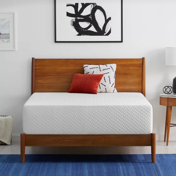 Wayfair Sleep™ 14" Plush Gel Memory Foam Mattress queen