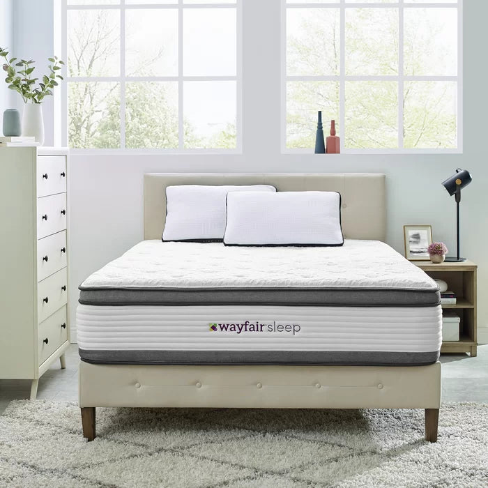14" Plush Hybrid Mattress, King