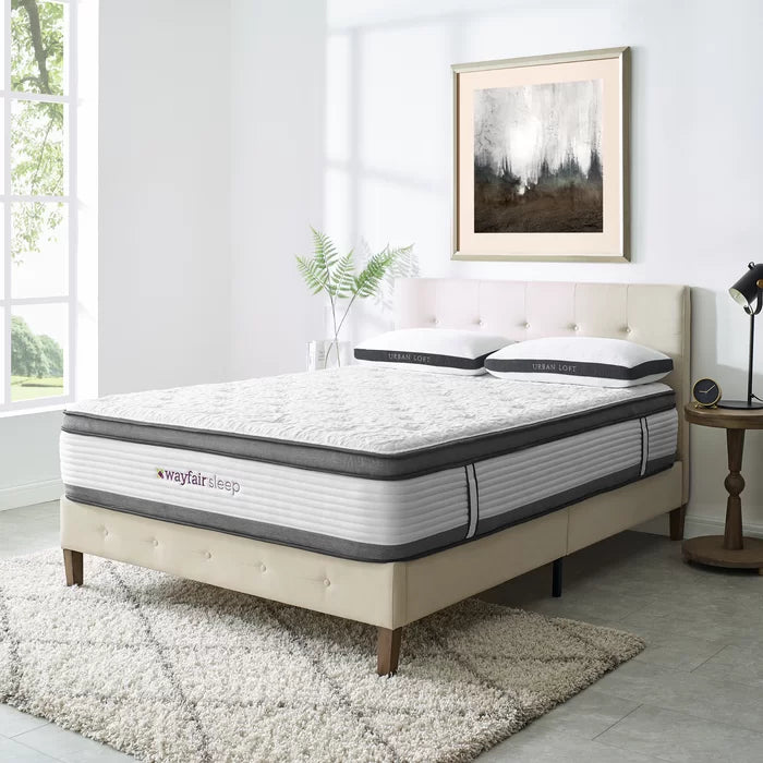 14" Plush Hybrid Mattress, King