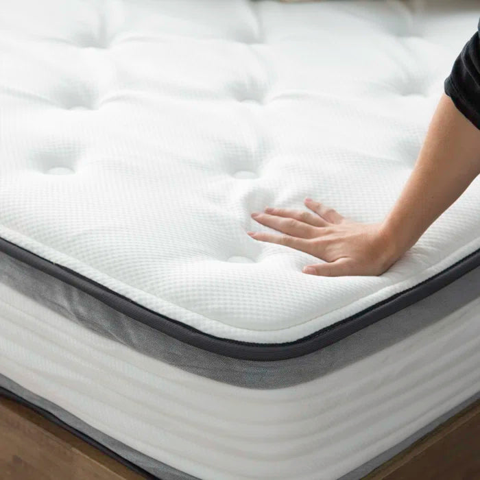 14" Twin Plush Hybrid Mattress