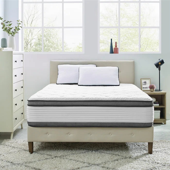 14" Plush Hybrid Mattress Twin XL