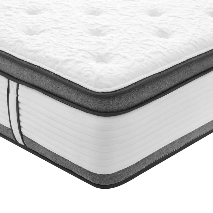 14" Plush Hybrid Mattress, King