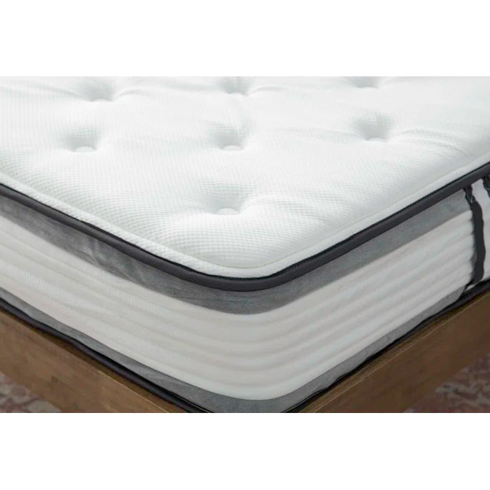 14" Twin Plush Hybrid Mattress