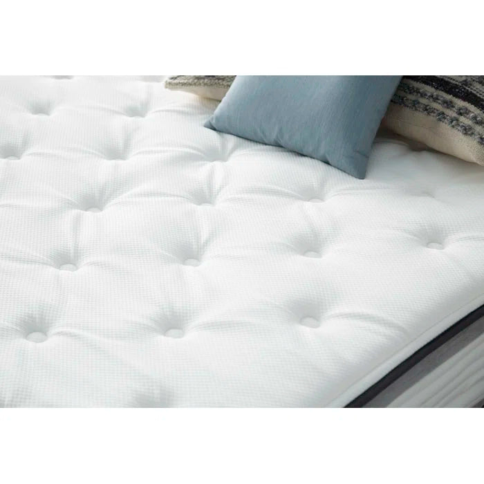 14" Twin Plush Hybrid Mattress