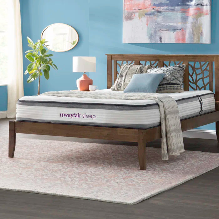 14" Twin Plush Hybrid Mattress