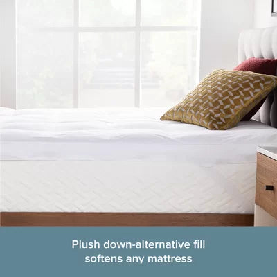 Wayfair Sleep™ 3" Down Alternative Mattress Topper
