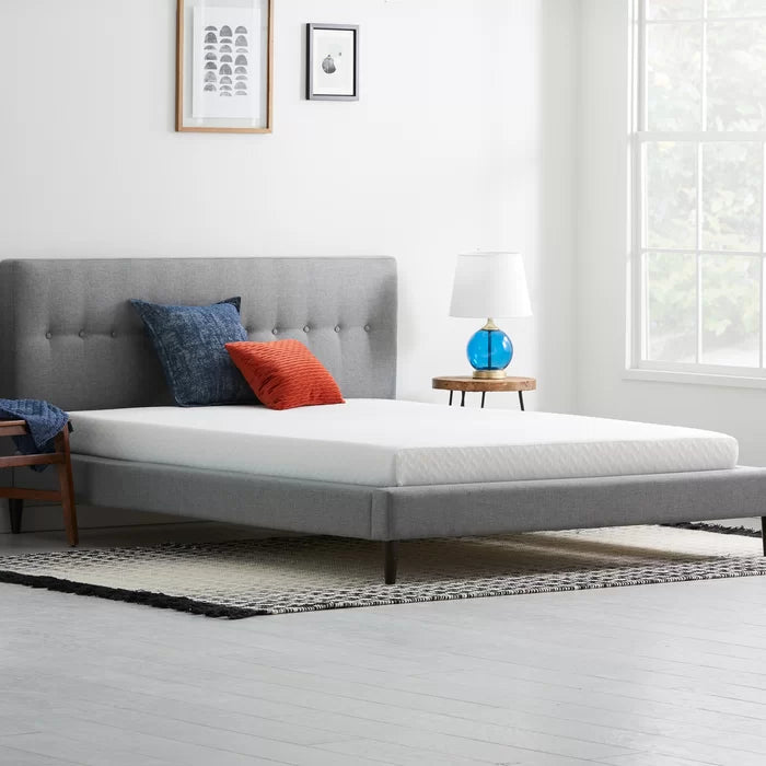 5" Twin Firm Gel Memory Foam Mattress
