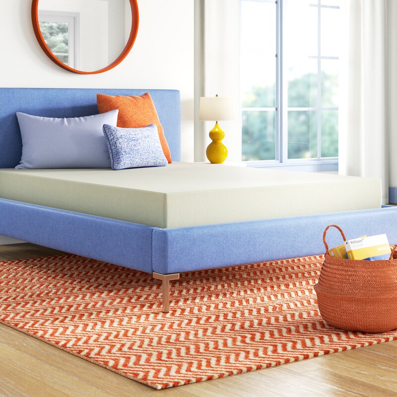 6" Medium Memory Foam FULL Mattress #CR2244