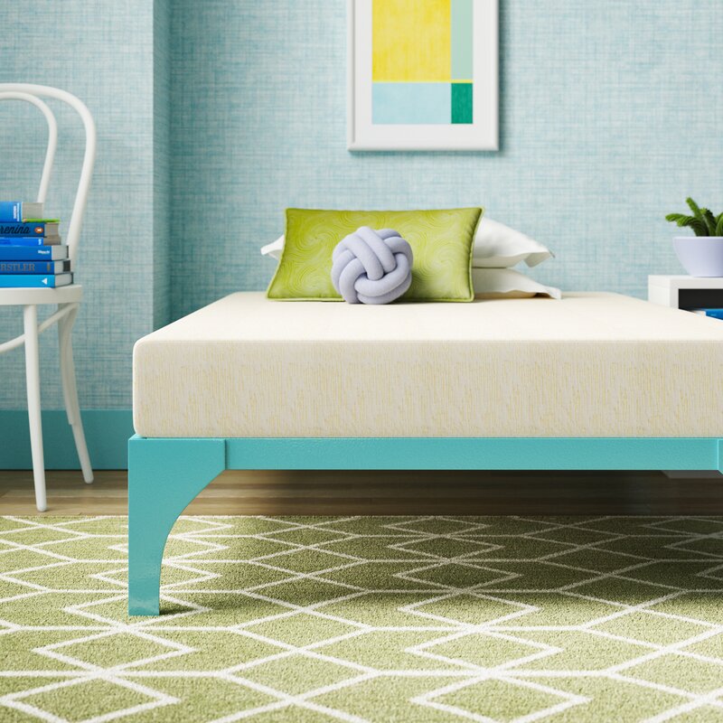 6" Medium Firm Memory Foam Mattress - Twin #8275T