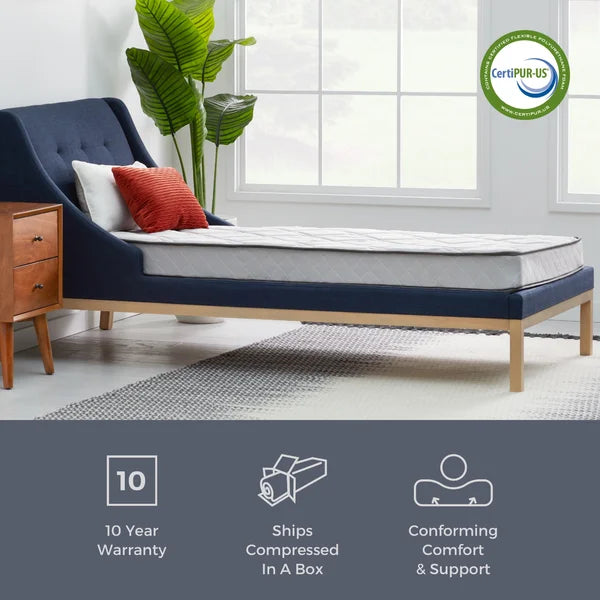 Wayfair Sleep™ 6" Firm Innerspring Mattress full