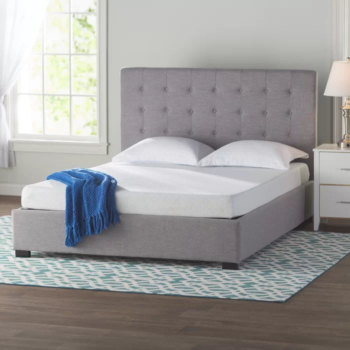 6" Full Medium Cooling Gel Memory Foam Mattress