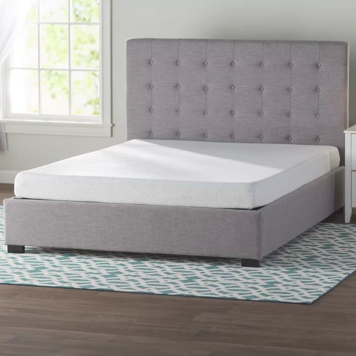 6" Full Medium Cooling Gel Memory Foam Mattress