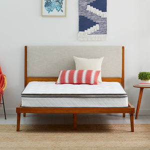 8" Medium Firm Innerspring QUEEN Mattress 2351