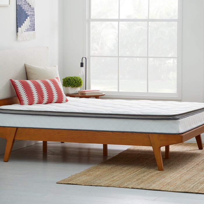 8" Medium Firm Innerspring Mattress, Full #HA779