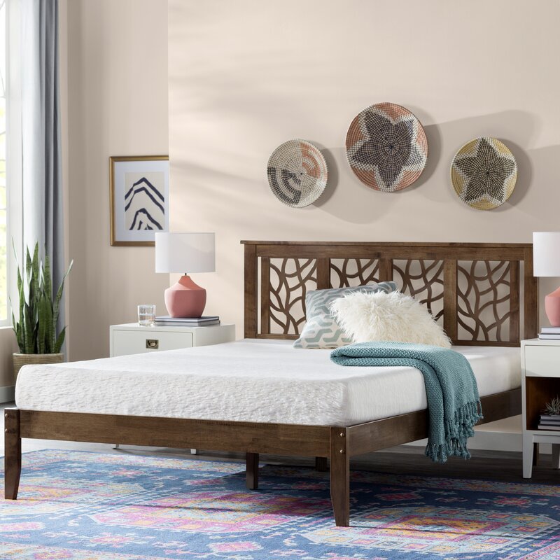 8" Medium Firm Memory Foam QUEEN Mattress #CR2206