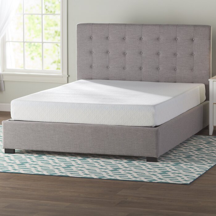 8" Medium Gel Memory Foam Mattress, Twin #HA739
