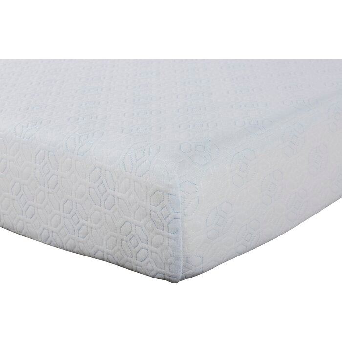 8" Medium Gel Memory Foam Mattress, Twin #HA739