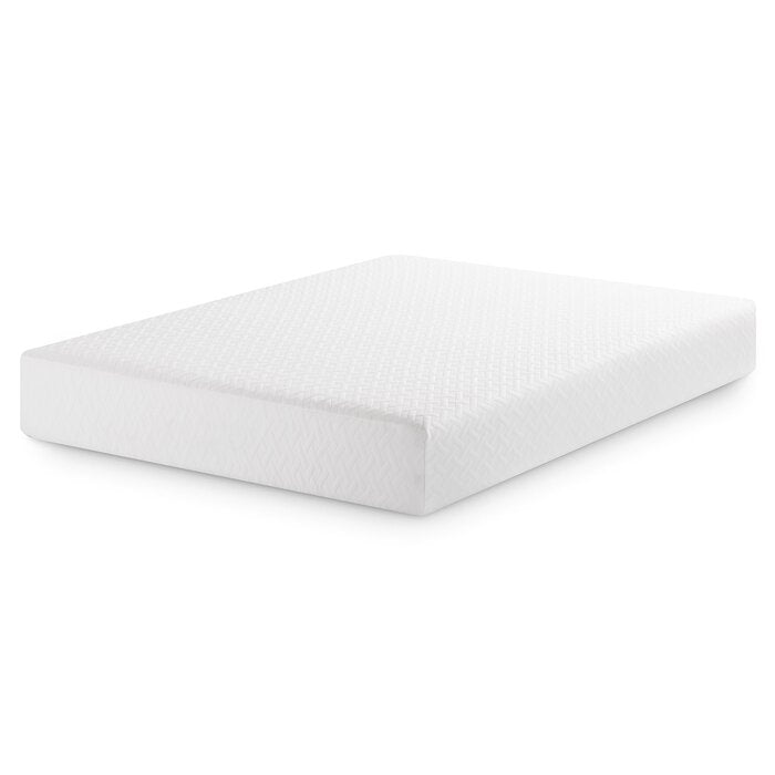 Wayfair Sleep 8" Medium Gel Memory Foam Mattress (TWIN XL) LX4952