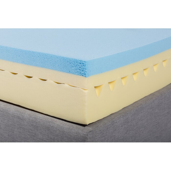 8" Medium Gel Memory Foam Mattress, Twin #HA739