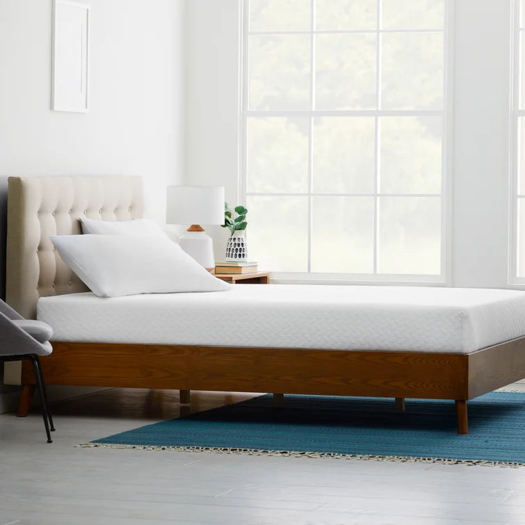 8" Twin Firm Gel Memory Foam Mattress