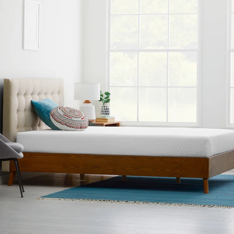 8" Twin Firm Gel Memory Foam Mattress