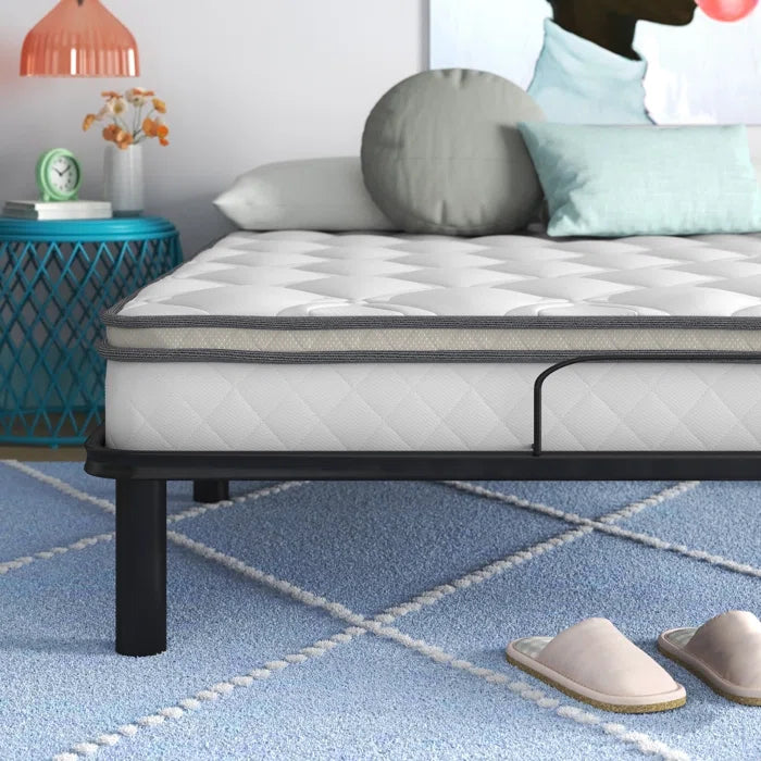 8" Firm Pillow Top Innerspring Mattress, Twin XL
