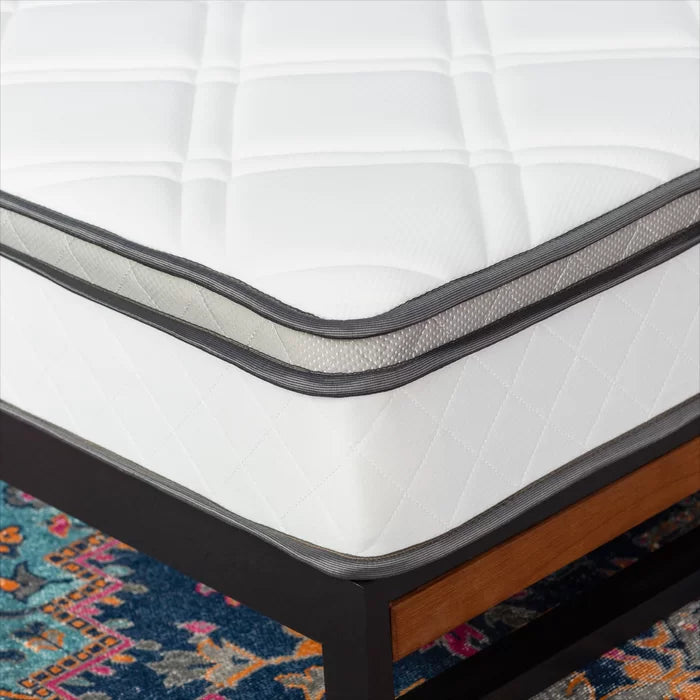 8" Firm Pillow Top Innerspring Mattress, Twin XL