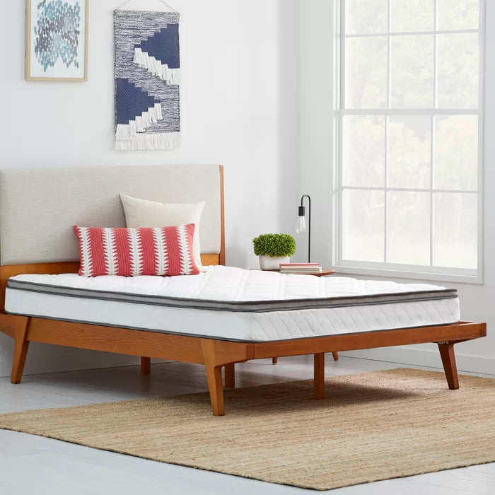 8" Firm Pillow Top Innerspring Mattress, Twin XL