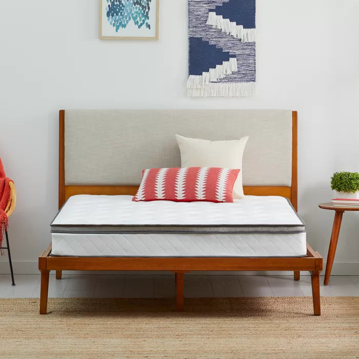 8" Twin Firm Pillow Top Innerspring Mattress