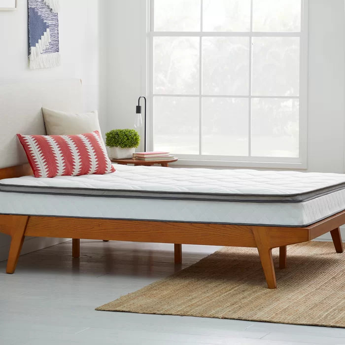 8" Firm Pillow Top Innerspring Mattress, Twin XL