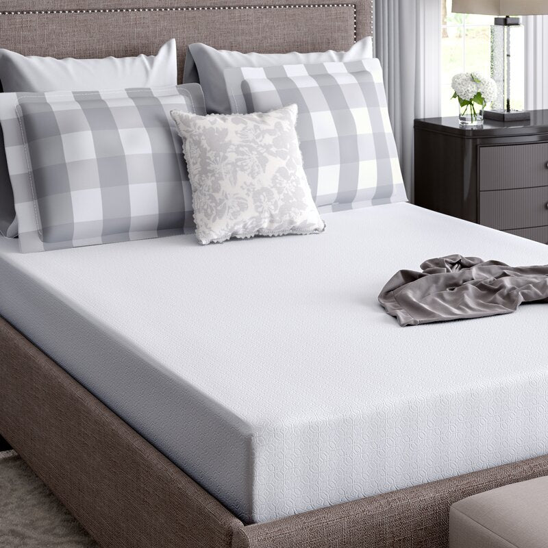 Wayfair Sleep™ 8" Medium Gel Memory Foam Mattress full
