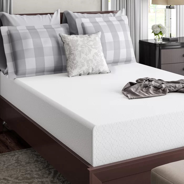 8" Medium Memory Foam Mattress, Queen