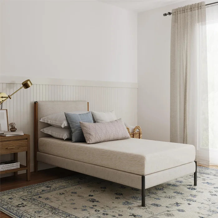 8" Medium Memory Foam Mattress, Twin