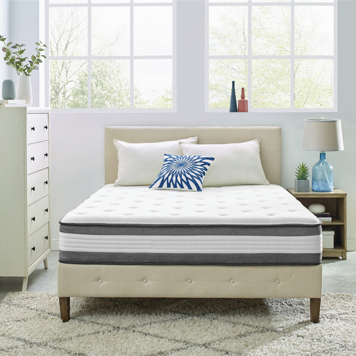 10.5" Plush Hybrid Mattress, King
