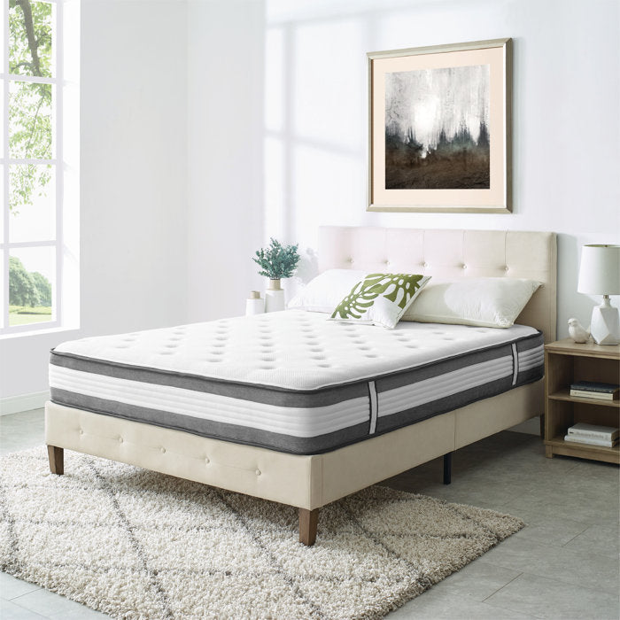 10.5" Plush Hybrid Mattress, Twin XL