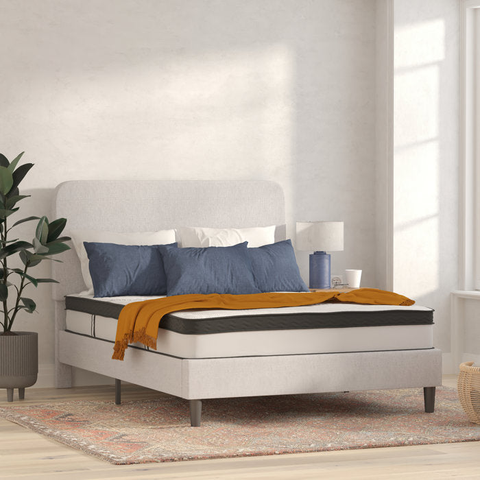22" Medium Innerspring Mattress, Queen
