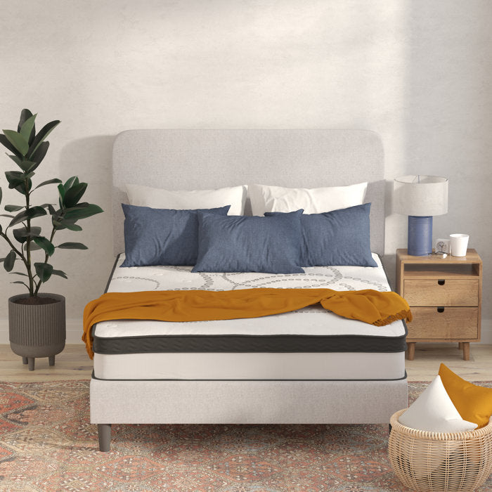 22" Medium Innerspring Mattress, Queen