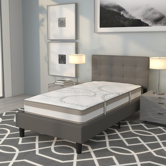 10" Medium Innerspring Mattress Twin