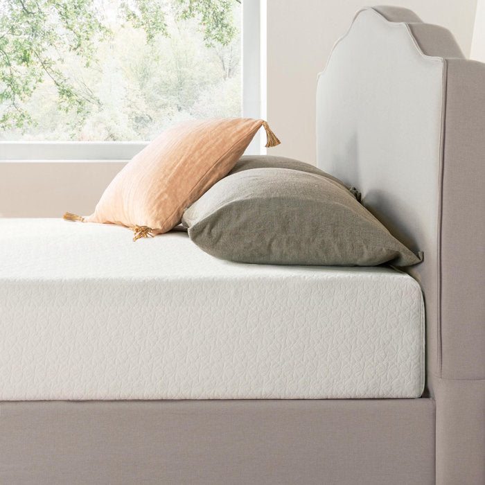 10" Medium Memory Foam Mattress, Twin