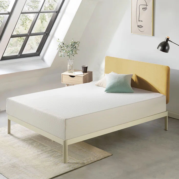 10" Medium Memory Foam Mattress, Twin